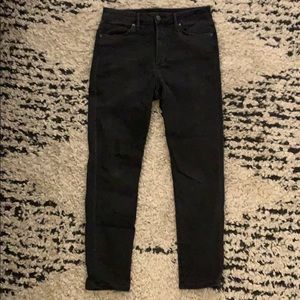 Joe’s Jeans Skinny Jeans in Charcoal size 28